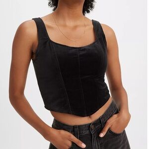 NWT Levi’s Lennox Corset Top